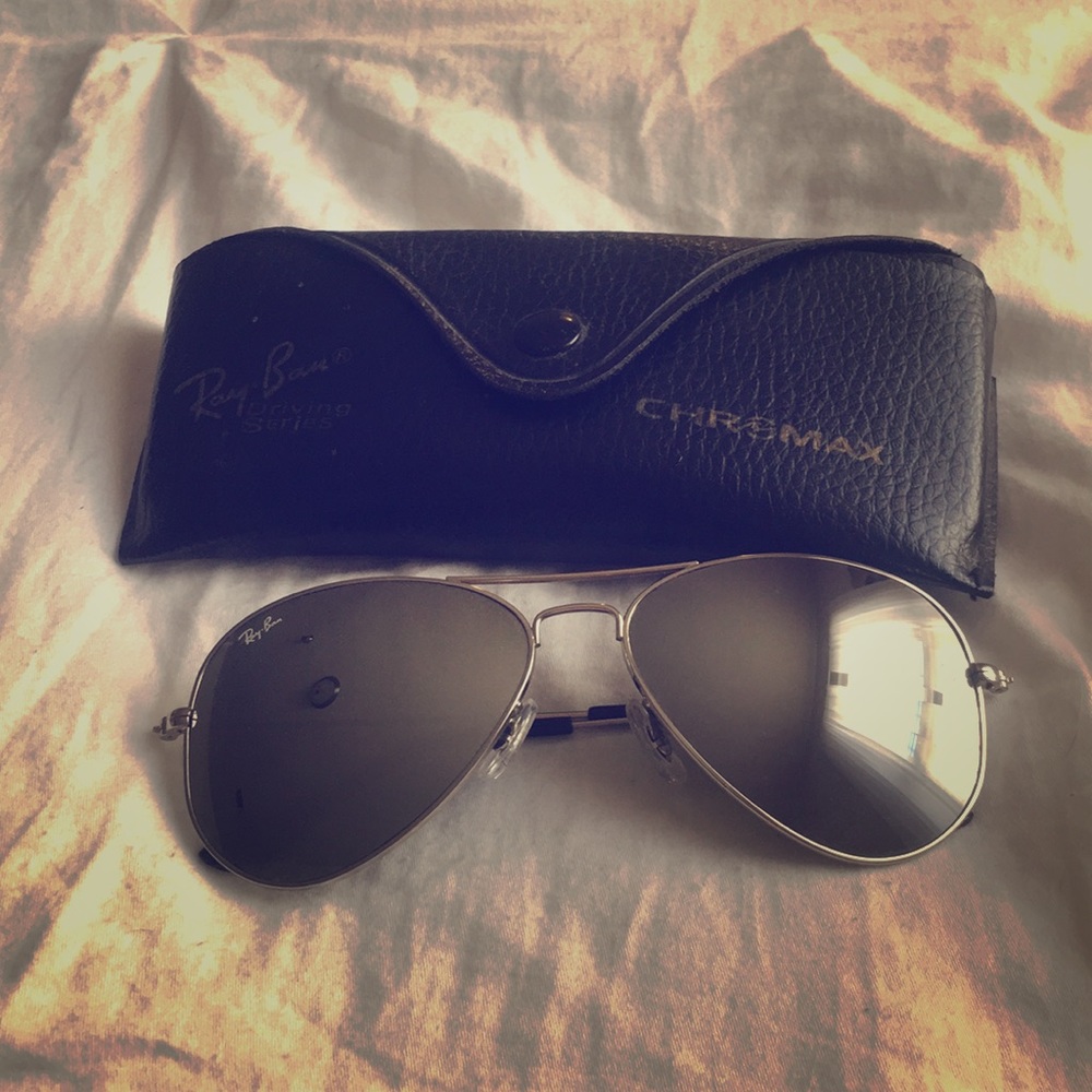 RayBan chromax driving series